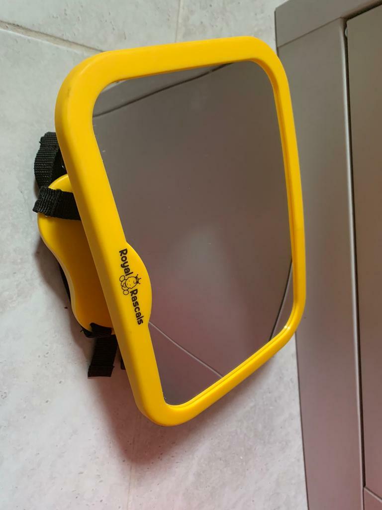 royal rascals car mirror